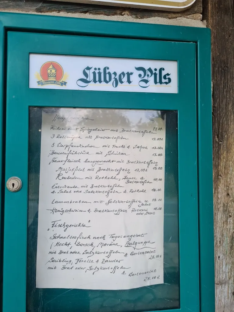 Menu_Gasthaus zum See_Schaalsee_immagine_1