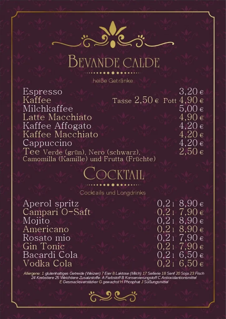 Menu_Gaststätte IL Molo_Schaalsee_immagine_2