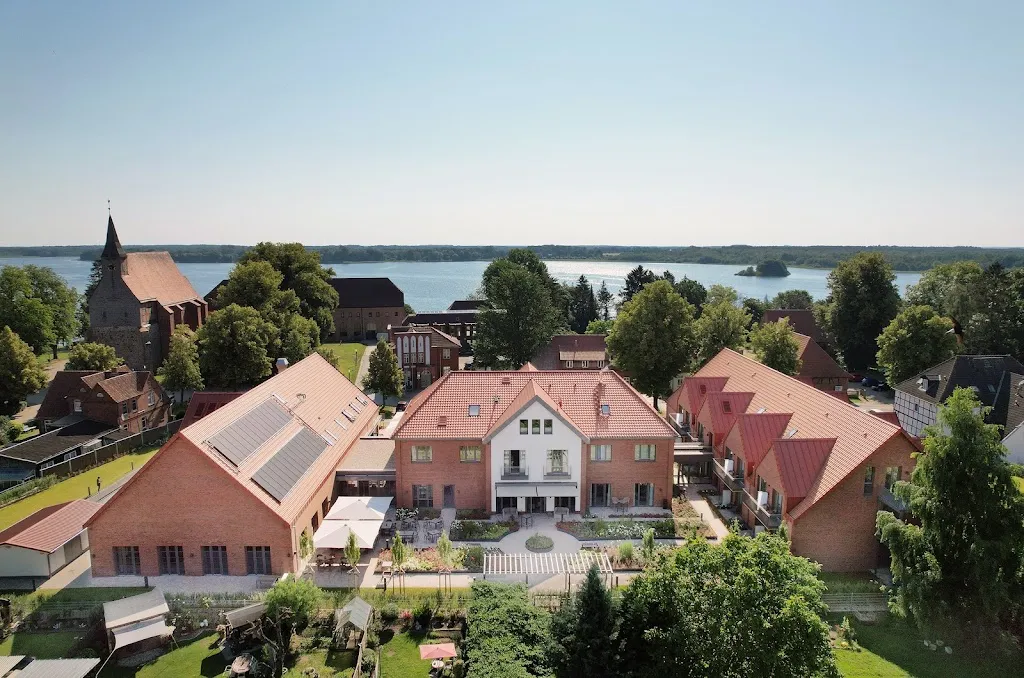 Seehotel Zarrentin ristorante a Schaalsee