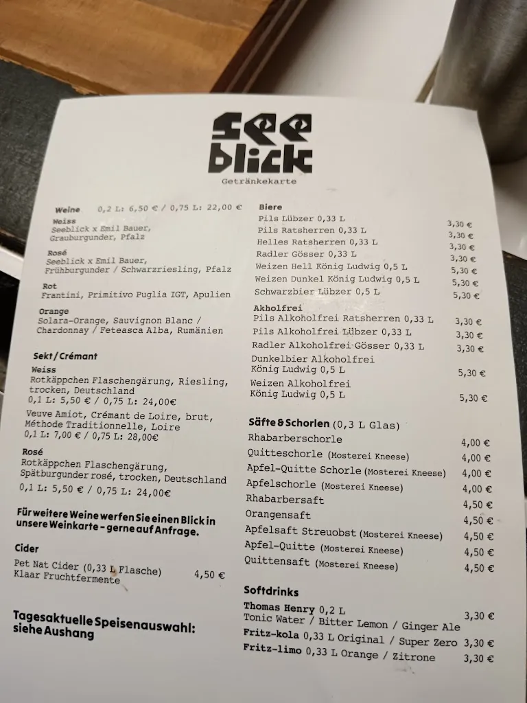 Menu_Lassahn Gastronomie Betriebs-GmbH_Schaalsee_image_1