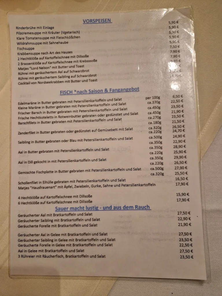 Menu_MARÄNE - Johannssen & Rinck GmbH_Seedorf_image_1