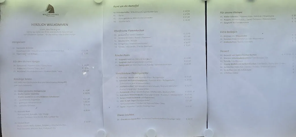 Menu_Waldschänke in Alfter_Alfter_immagine_1