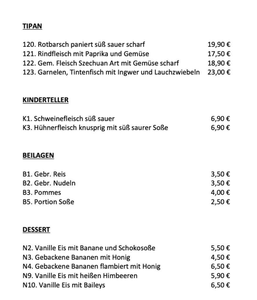 Menu_China Restaurant Gourmet Garten_Alfter_immagine_4