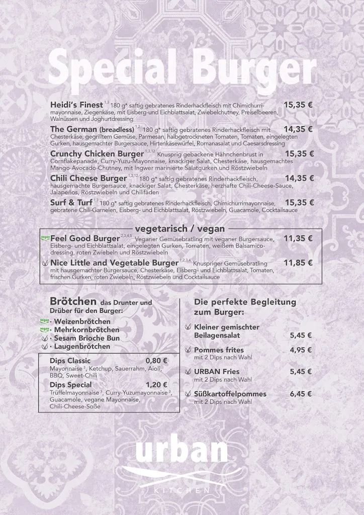 Menu_urban kitchen_Heidelberg_immagine_1