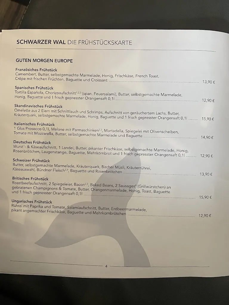 Menu_Schwarzer Walfisch_Heidelberg_immagine_1