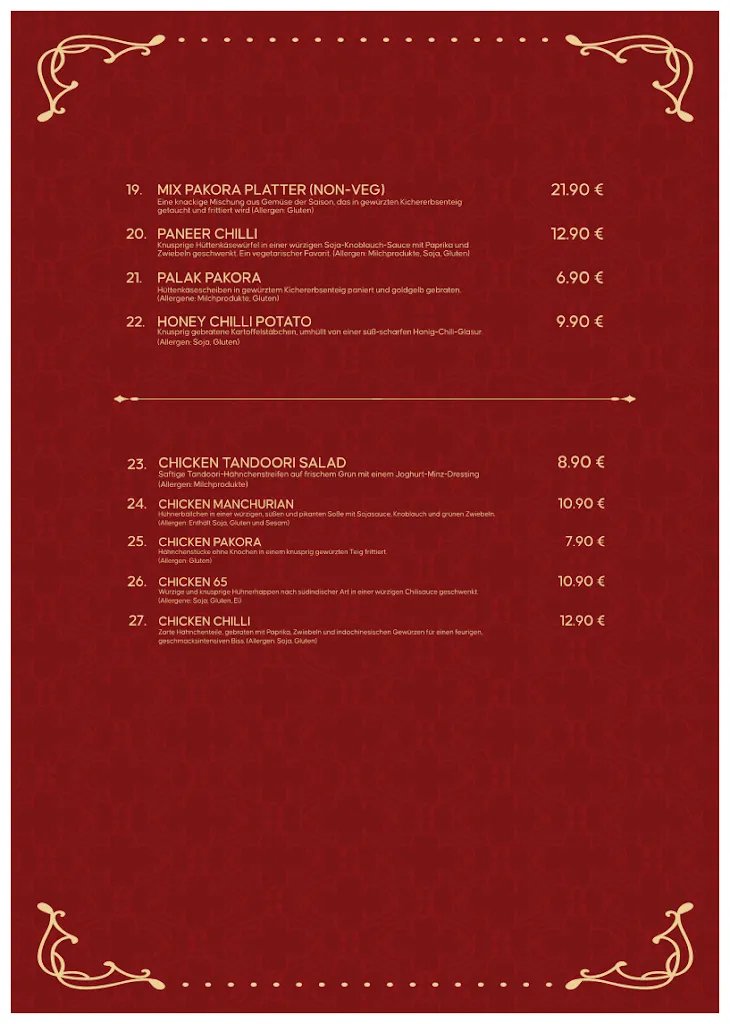 Menu_The Indian Grill House_Heidelberg_immagine_1