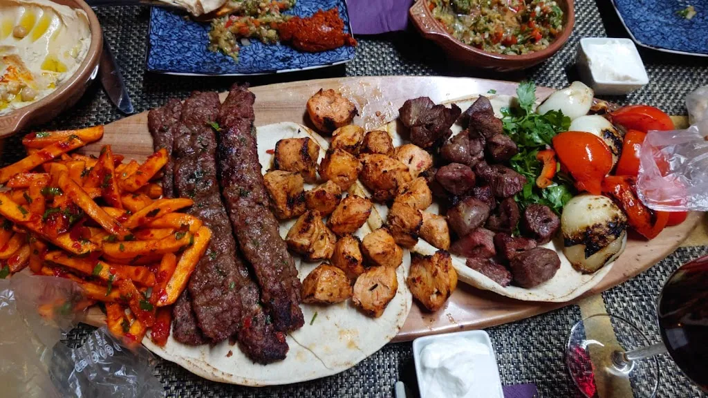 Danilo Davila_PALMYRA Heidelberg Restaurant & Bar, Middle Eastern (Syrian)_Heidelberg_review