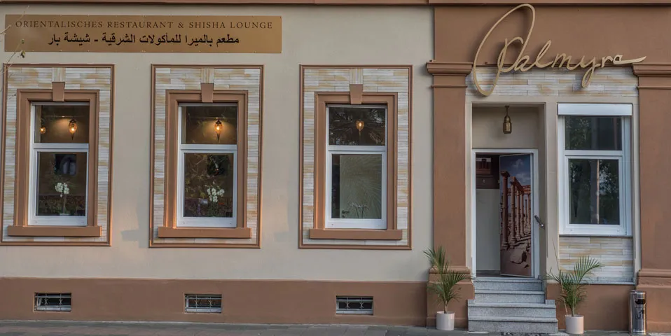 PALMYRA Heidelberg Restaurant & Bar, Middle Eastern (Syrian) ristorante a Heidelberg