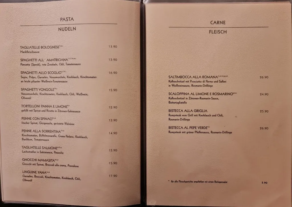 Menu_Da Baggio_Heidelberg_immagine_2