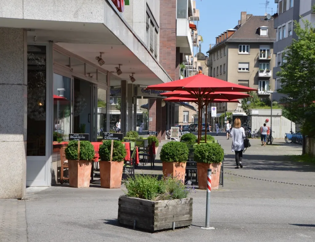 red die grüne Küche ristorante a Heidelberg