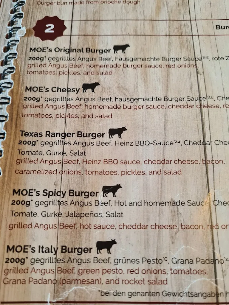 Menu_Moe's Roadhouse Hauptbahnhof_Heidelberg_image_3