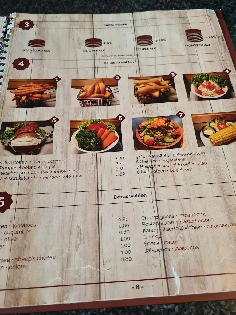 Menu_Moe's Roadhouse Hauptbahnhof_Heidelberg_image_4