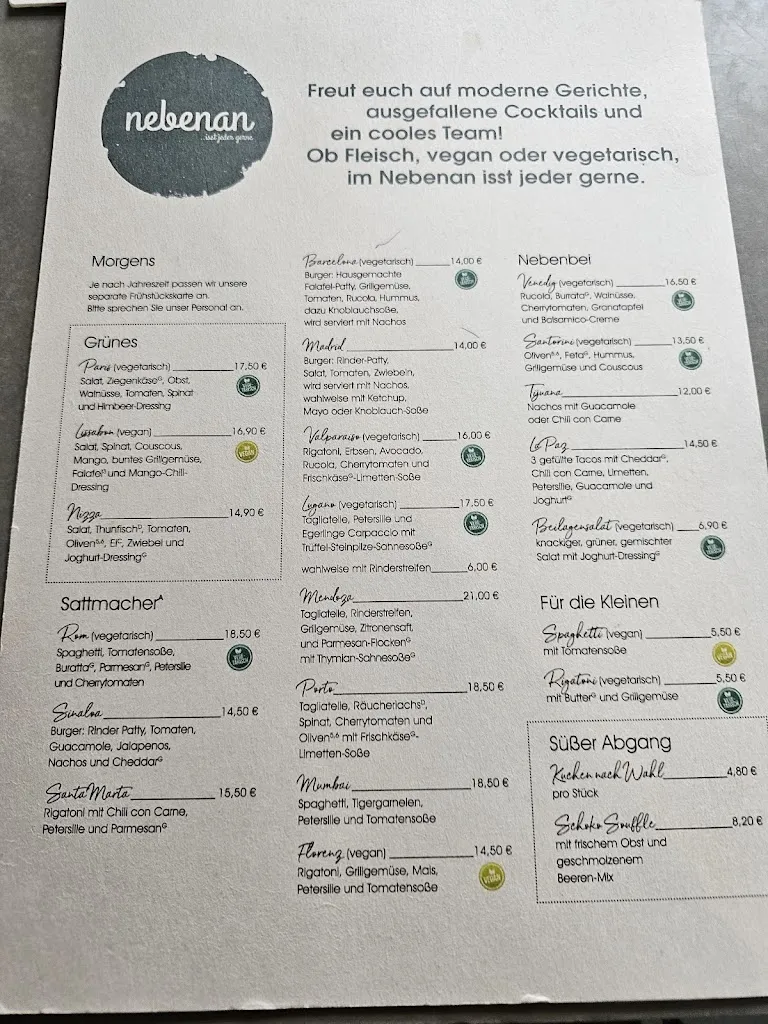 Menu_Restaurant Nebenan Bahnstadt_Heidelberg_image_2