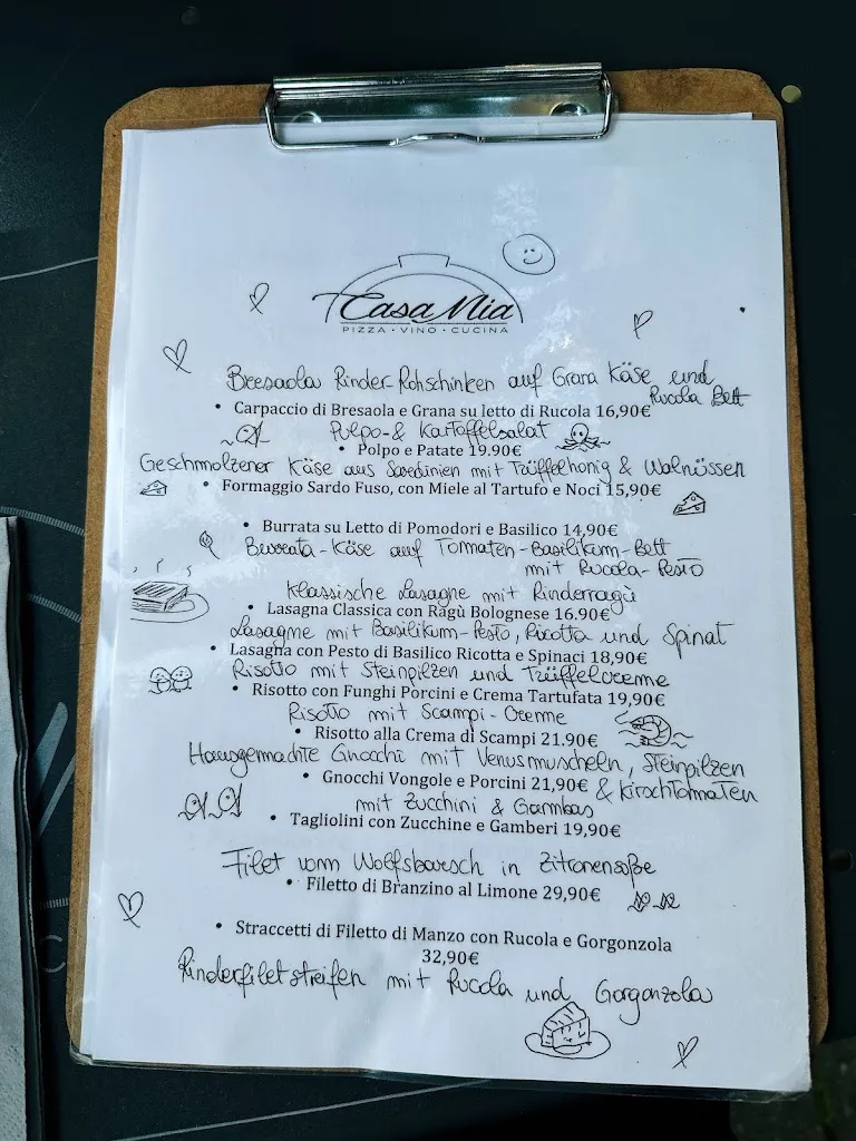 Menu_Casa Mia_Heidelberg_imagen_4