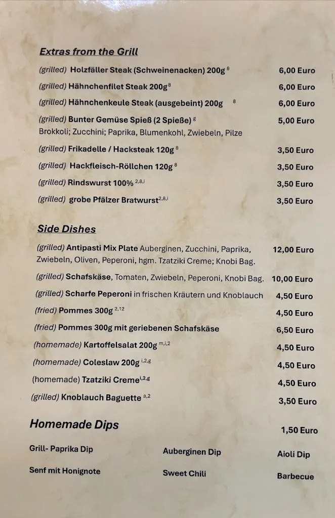 Menu_Buddy‘s_Heidelberg_immagine_2
