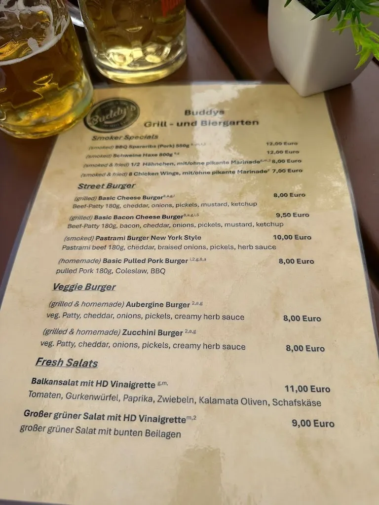 Menu_Buddy‘s_Heidelberg_immagine_3