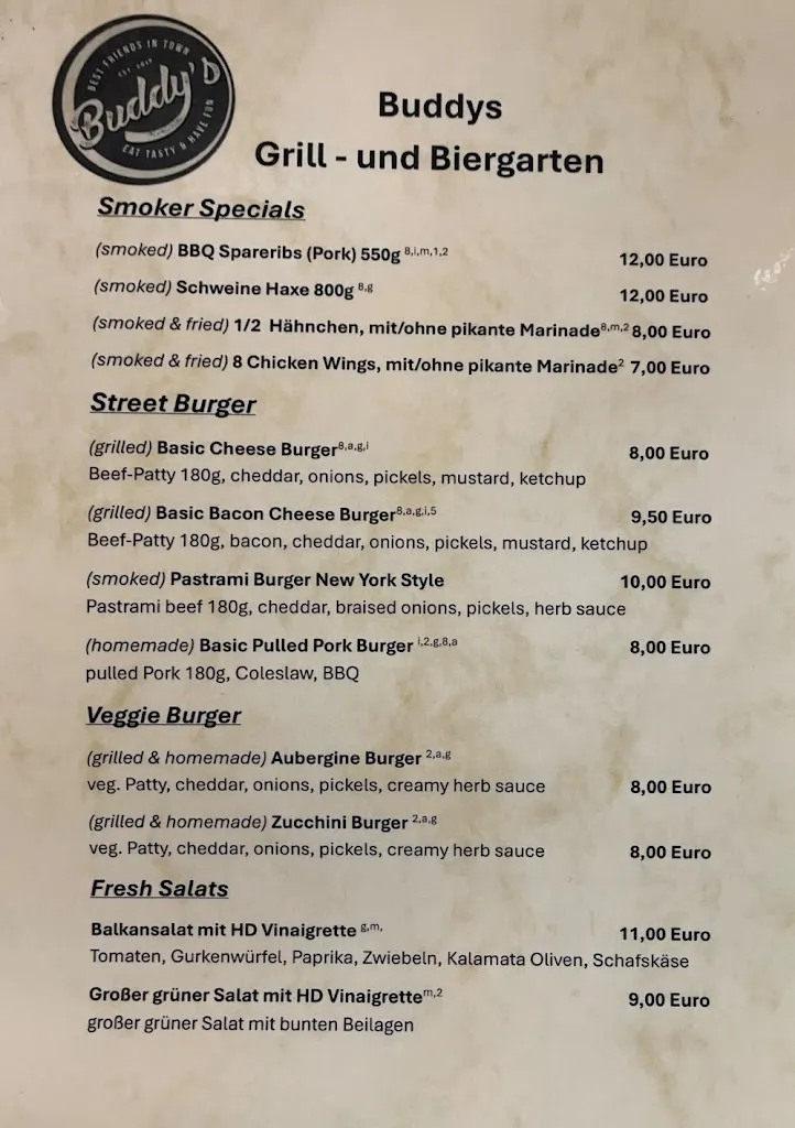 Menu_Buddy‘s_Heidelberg_immagine_4