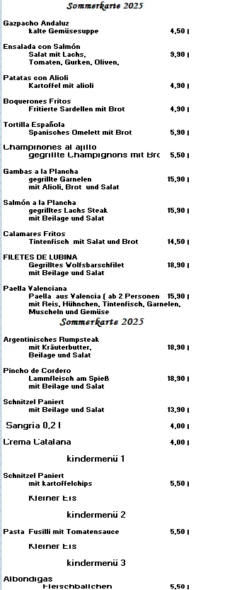 Menu_Mesón Madrid_Heidelberg_immagine_3