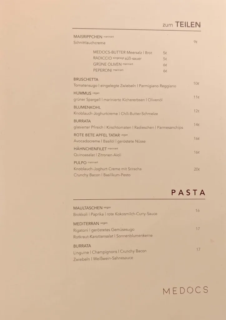 Menu_Medocs_Heidelberg_image_2