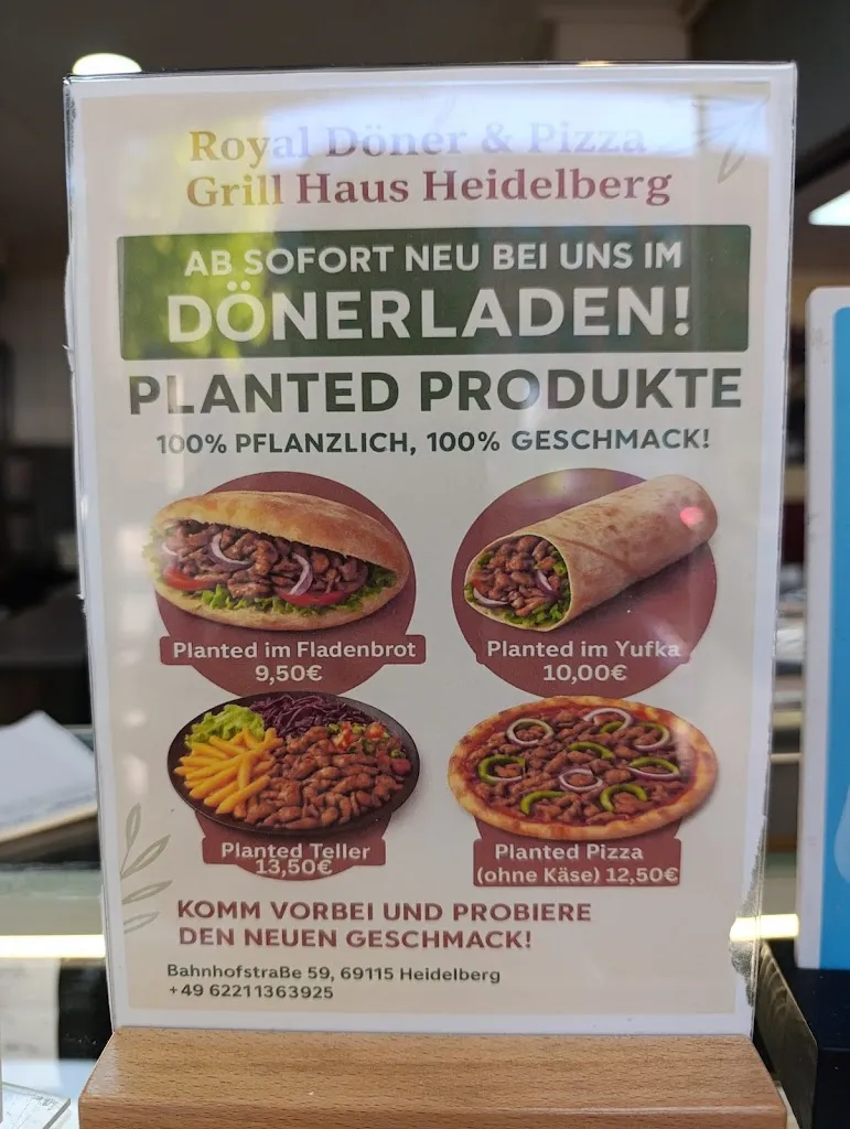 Menu_Royal Döner & Pizza - Grill Haus_Heidelberg_image_4
