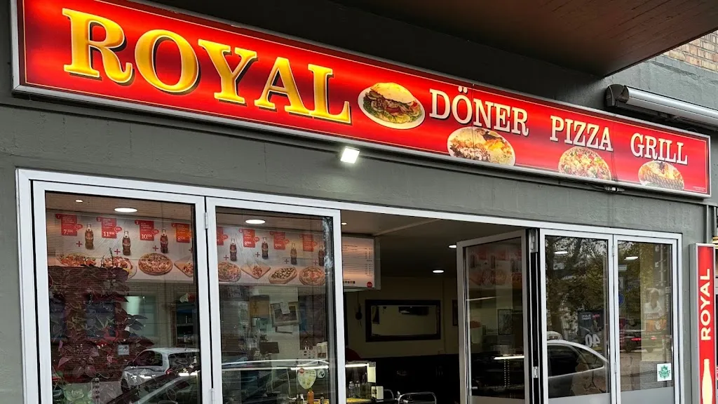 Royal Döner & Pizza - Grill Haus ristorante a Heidelberg