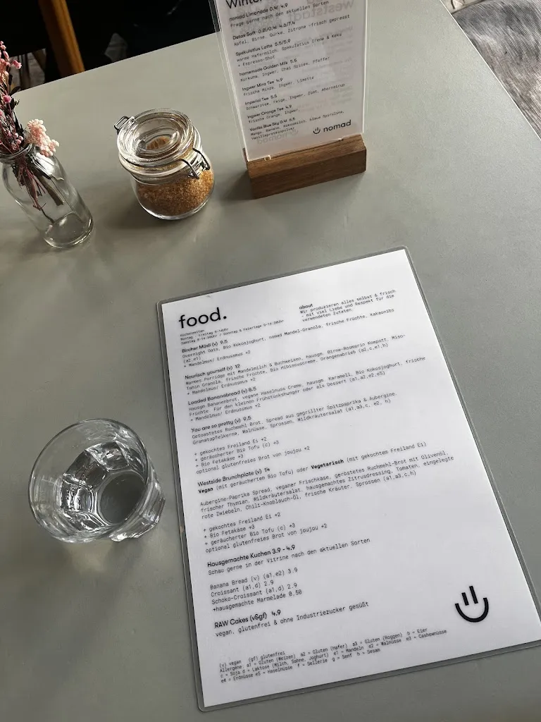 Menu_Café NOMAD Heidelberg Weststadt - Frühstück, Kaffee, Kuchen & vegane Auswahl_Heidelberg_image_3