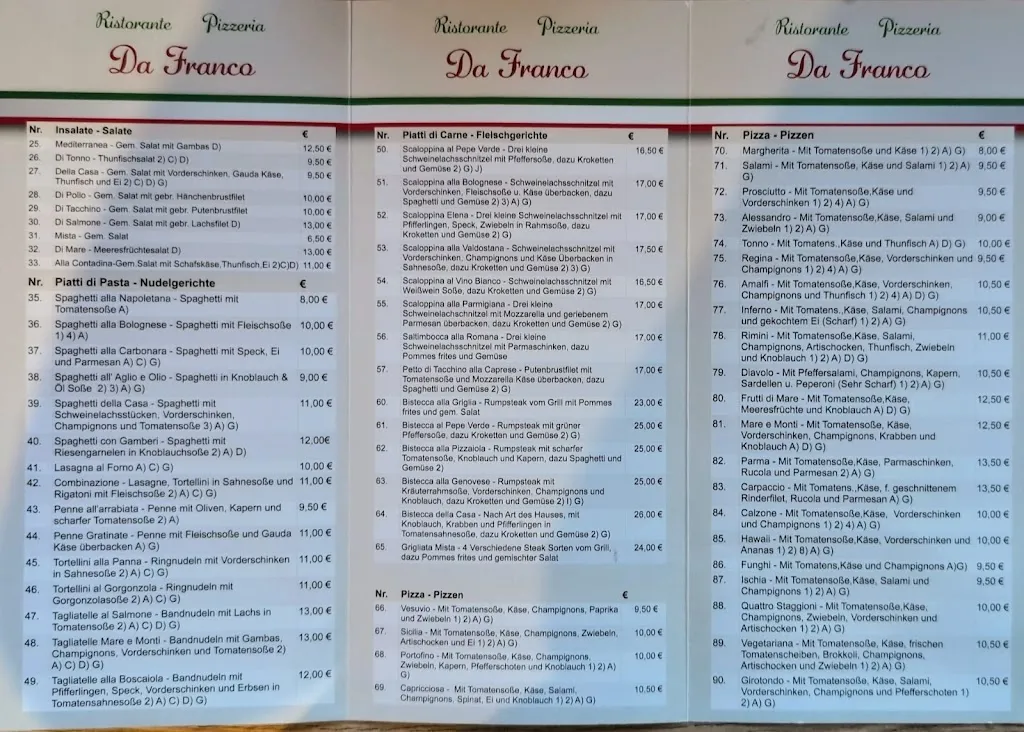 Menu_Da Franco_Aldenhoven_image_1