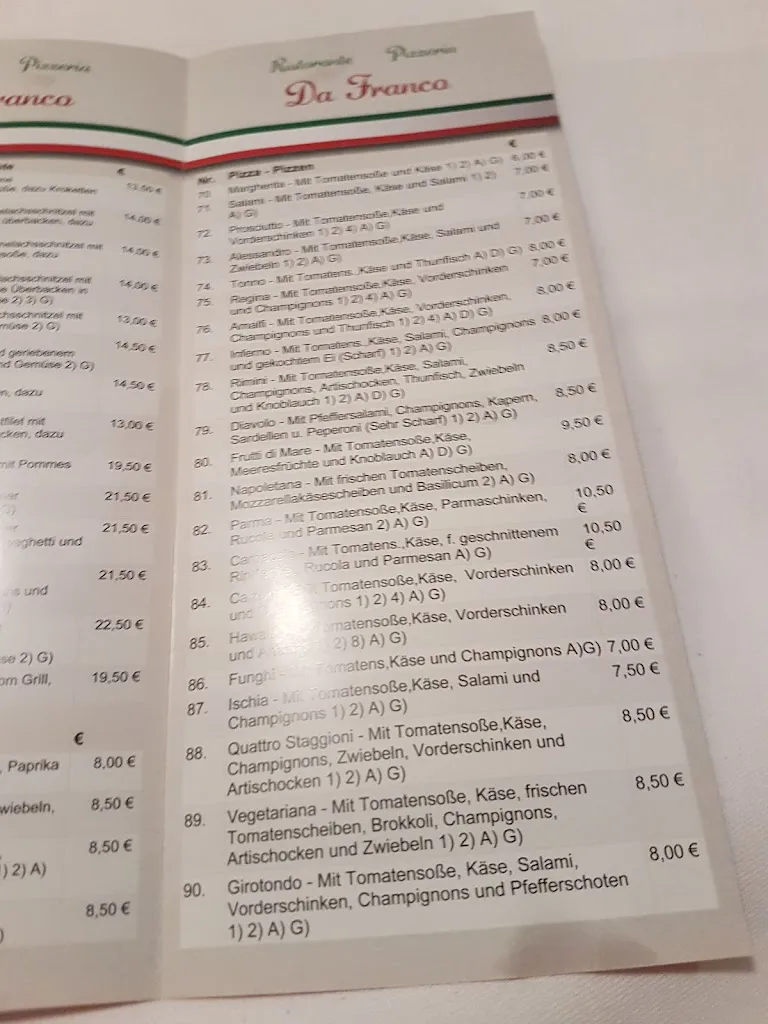 Menu_Da Franco_Aldenhoven_image_2