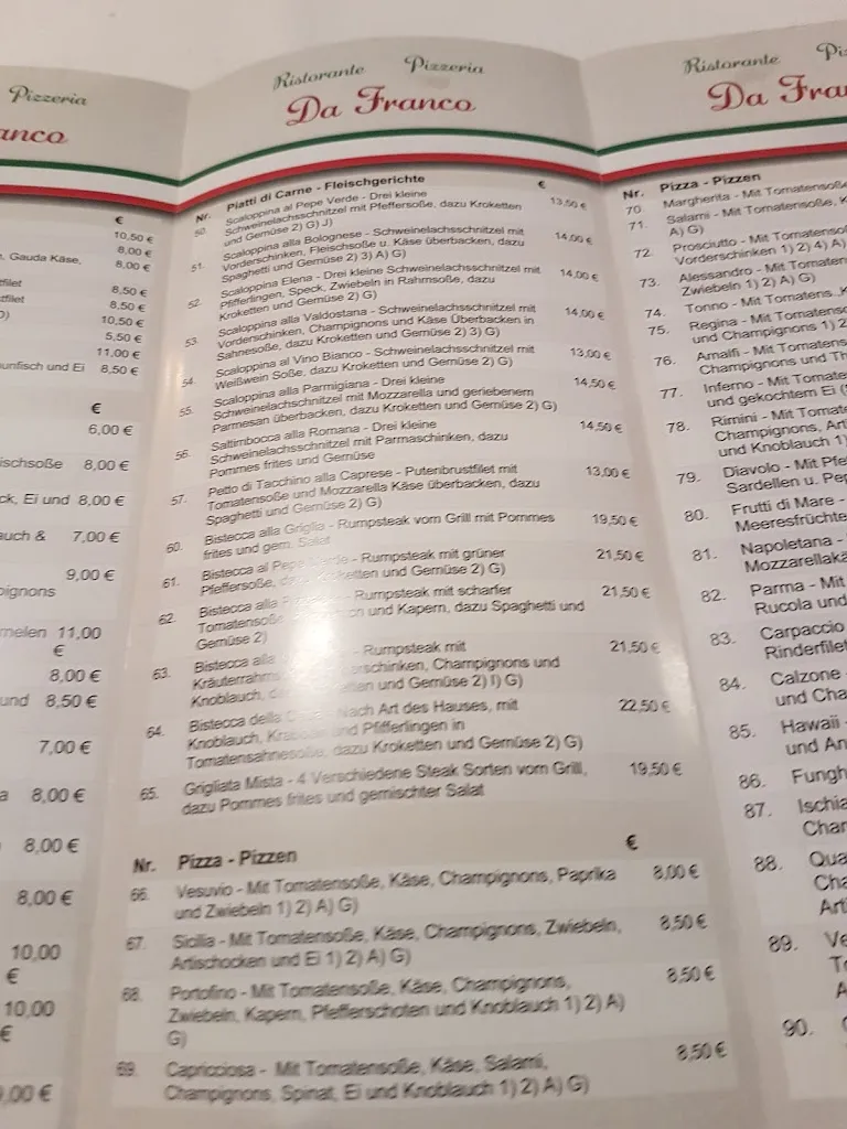 Menu_Da Franco_Aldenhoven_image_4