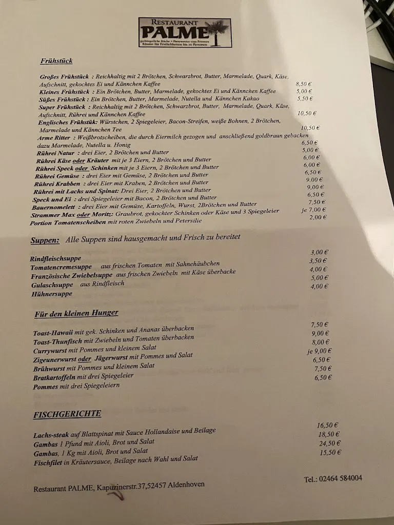 Menu_Restaurant Palme_Aldenhoven_image_2