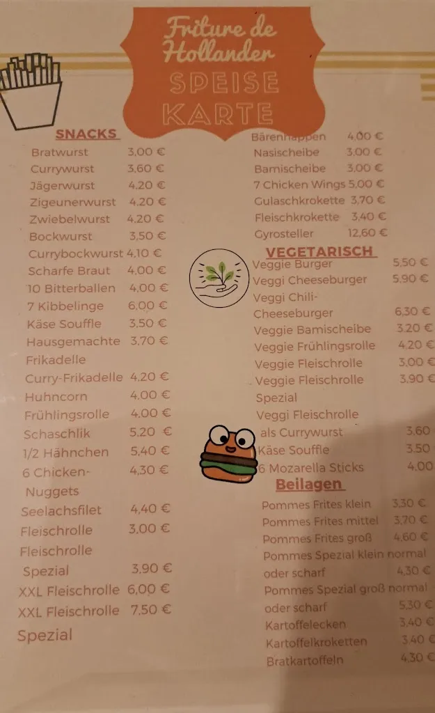 Menu_Friture De Hollander_Alpen_immagine_2