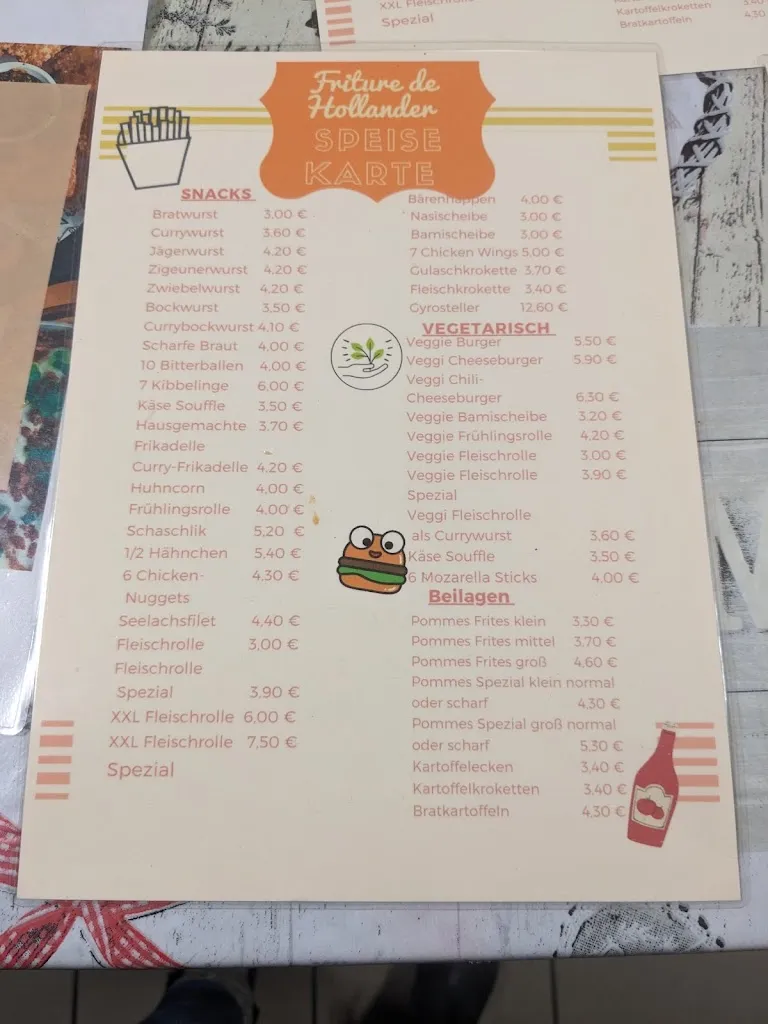 Menu_Friture De Hollander_Alpen_immagine_4