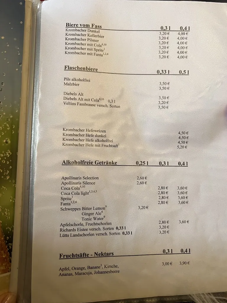 Menu_Burgrestaurant Altena_Altena_image_1