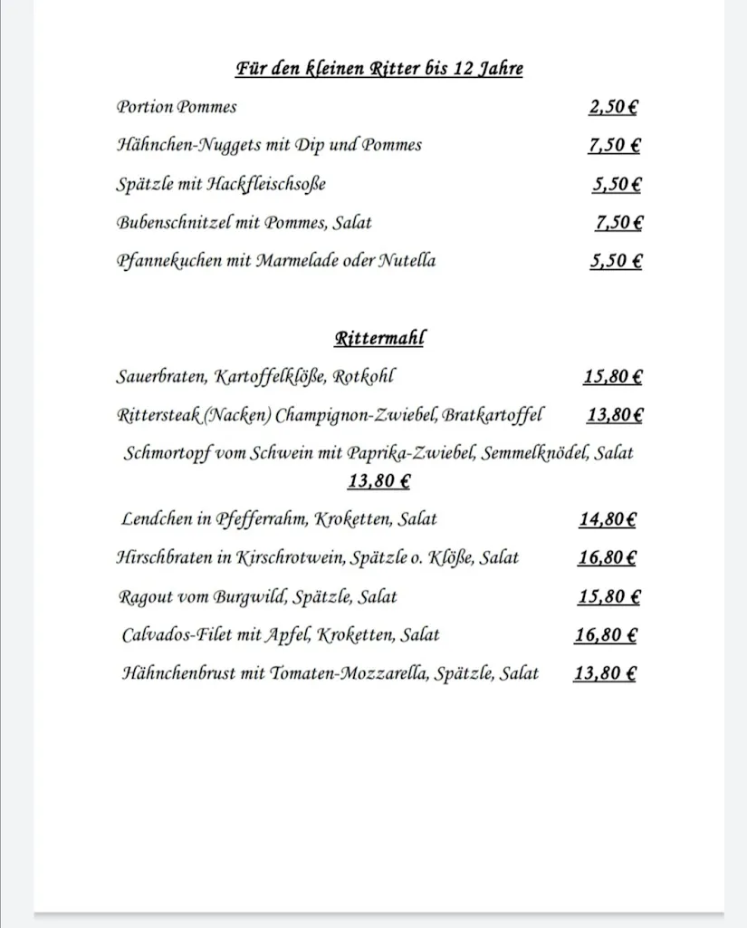 Menu_Burgrestaurant Altena_Altena_image_2