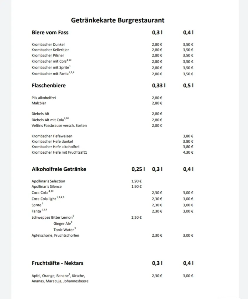 Menu_Burgrestaurant Altena_Altena_image_3