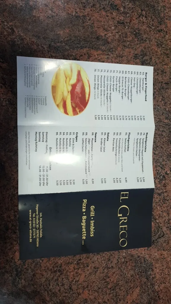 Menu_El Greco_Altena_image_2