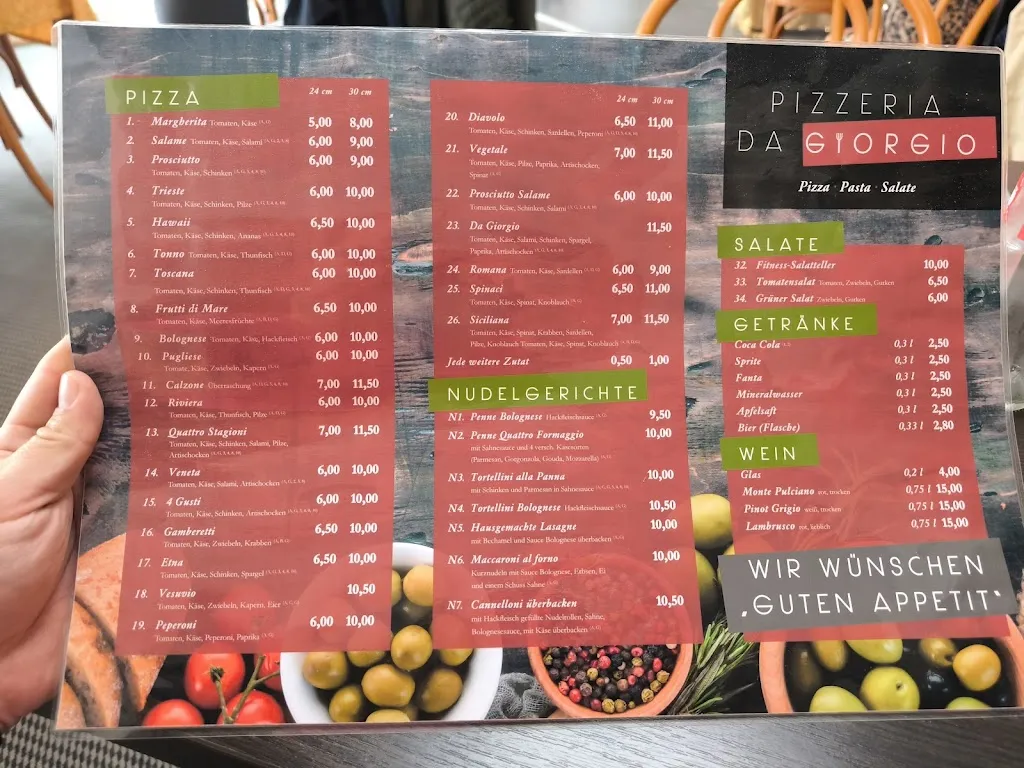 Menu_Pizzeria „Da Giorgio“_Altena_image_1