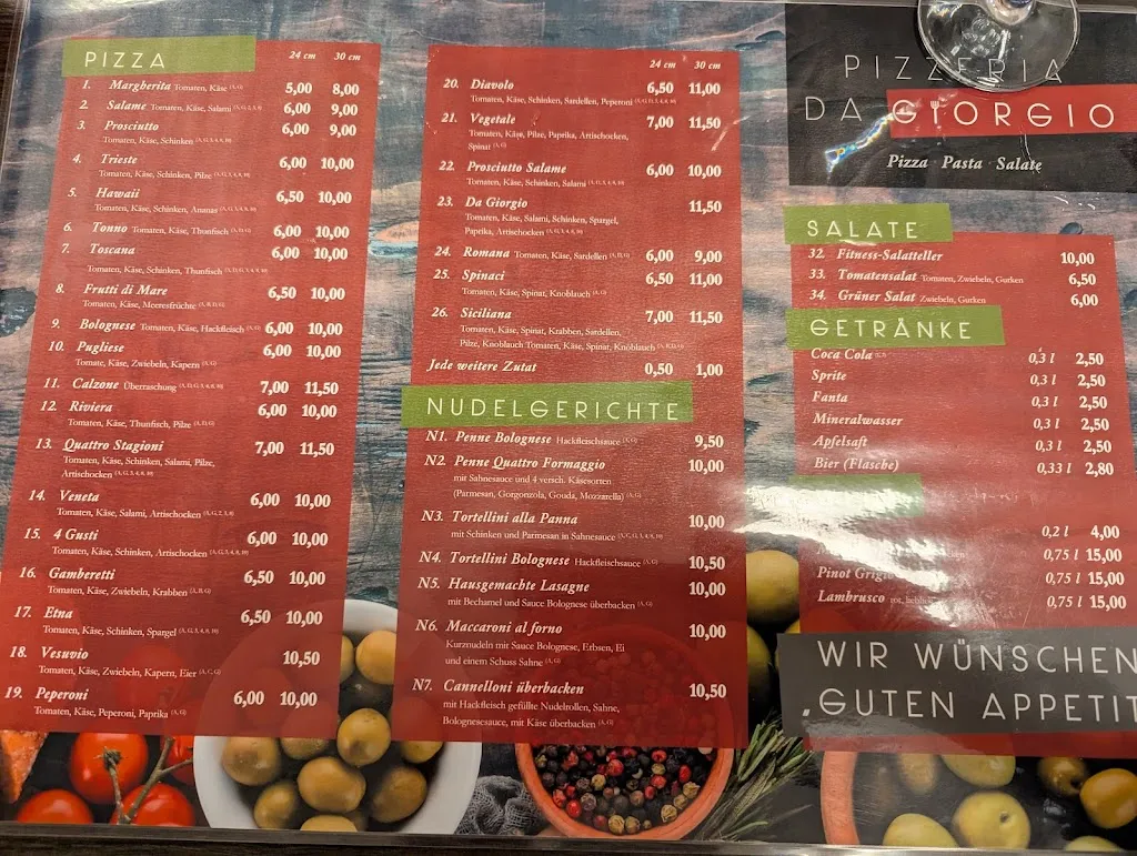 Menu_Pizzeria „Da Giorgio“_Altena_image_2