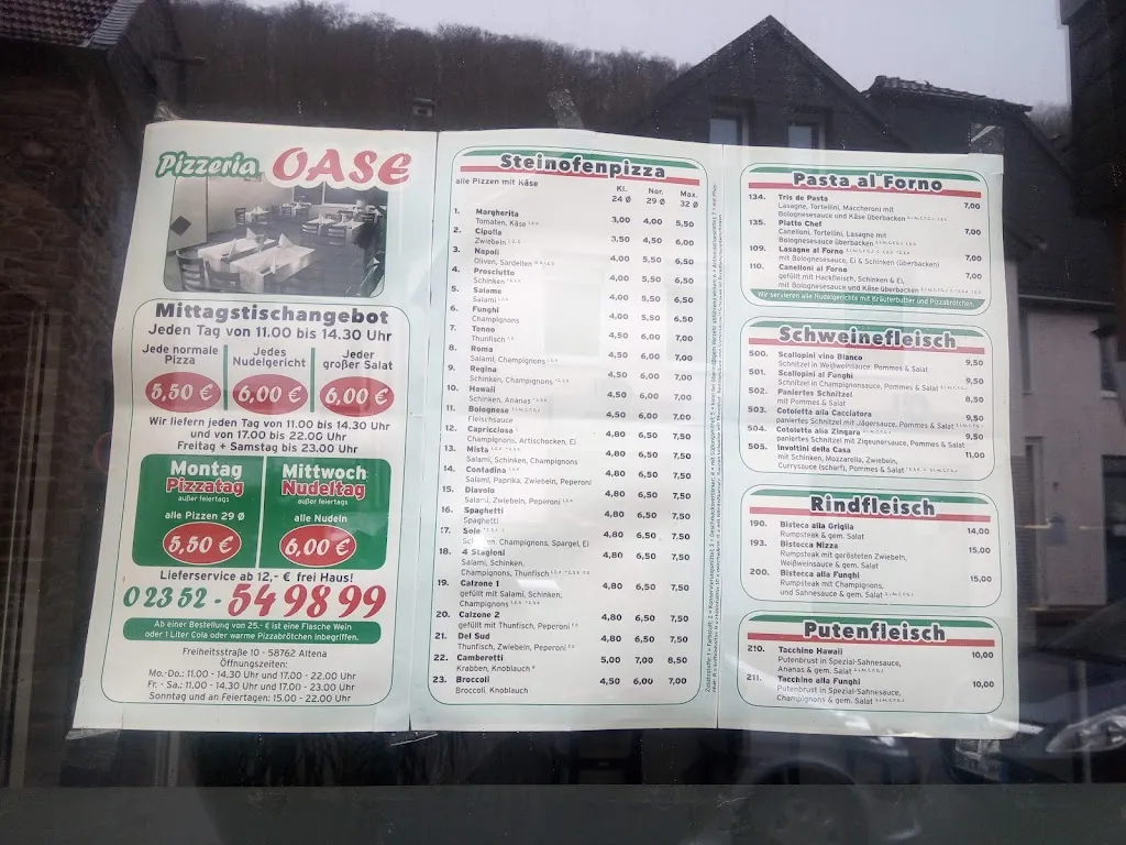 Menu_Pizzeria Oase_Altena_image_1