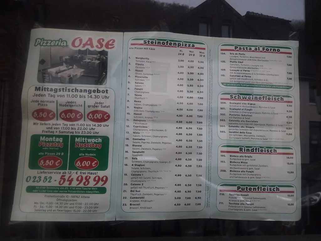 Menu_Pizzeria Oase_Altena_image_2