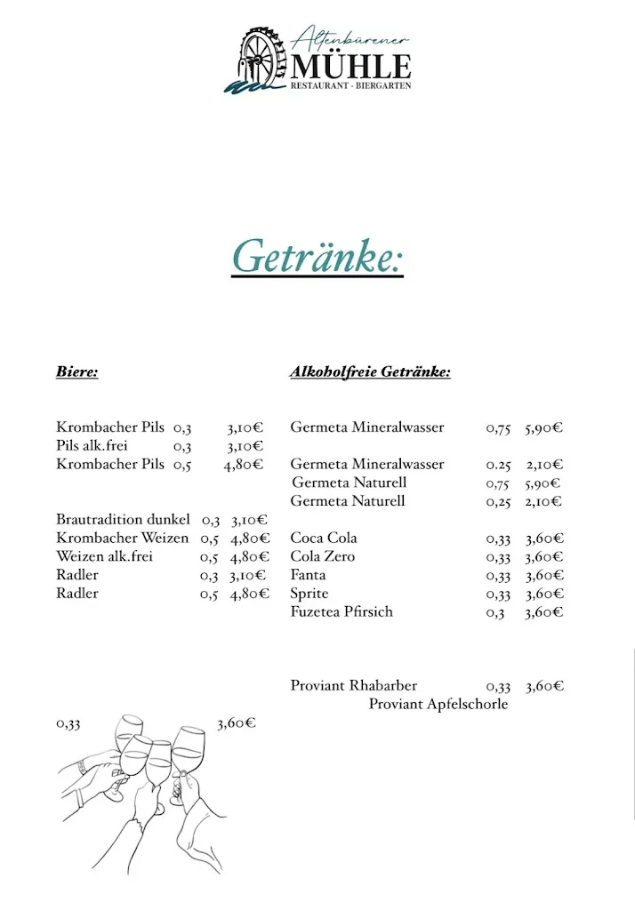Menu_Altenbürener Mühle_Brilon_image_3