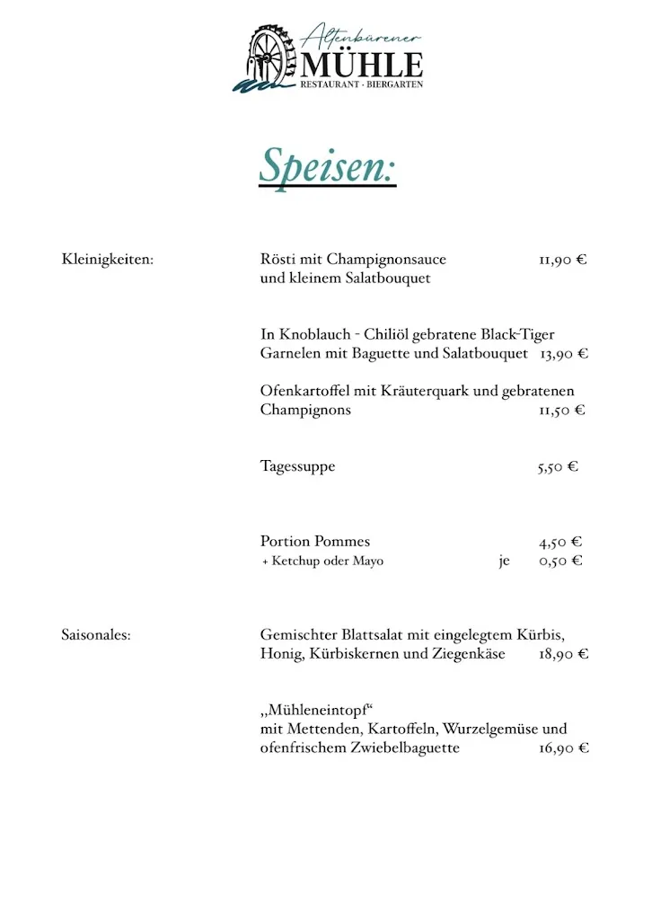 Menu_Altenbürener Mühle_Brilon_image_4