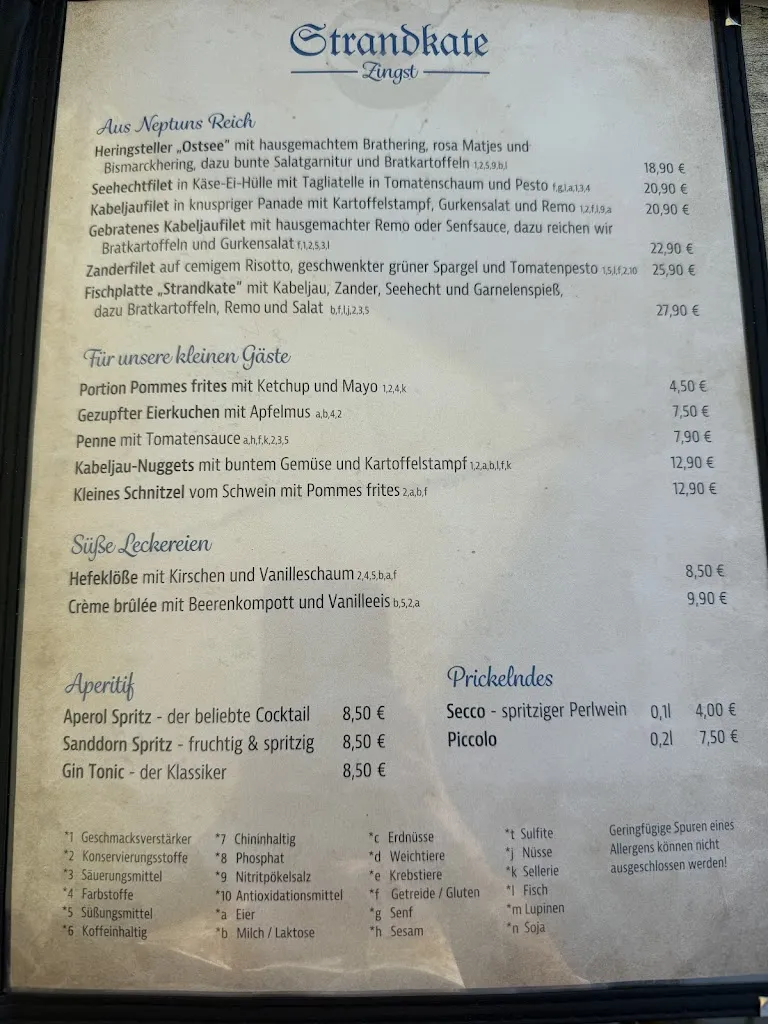 Menu_Restaurant „Strandkate“_Zingst_image_4