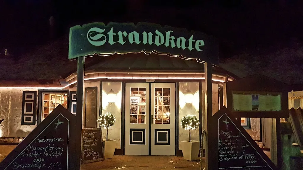 Restaurant „Strandkate“ ristorante a Zingst