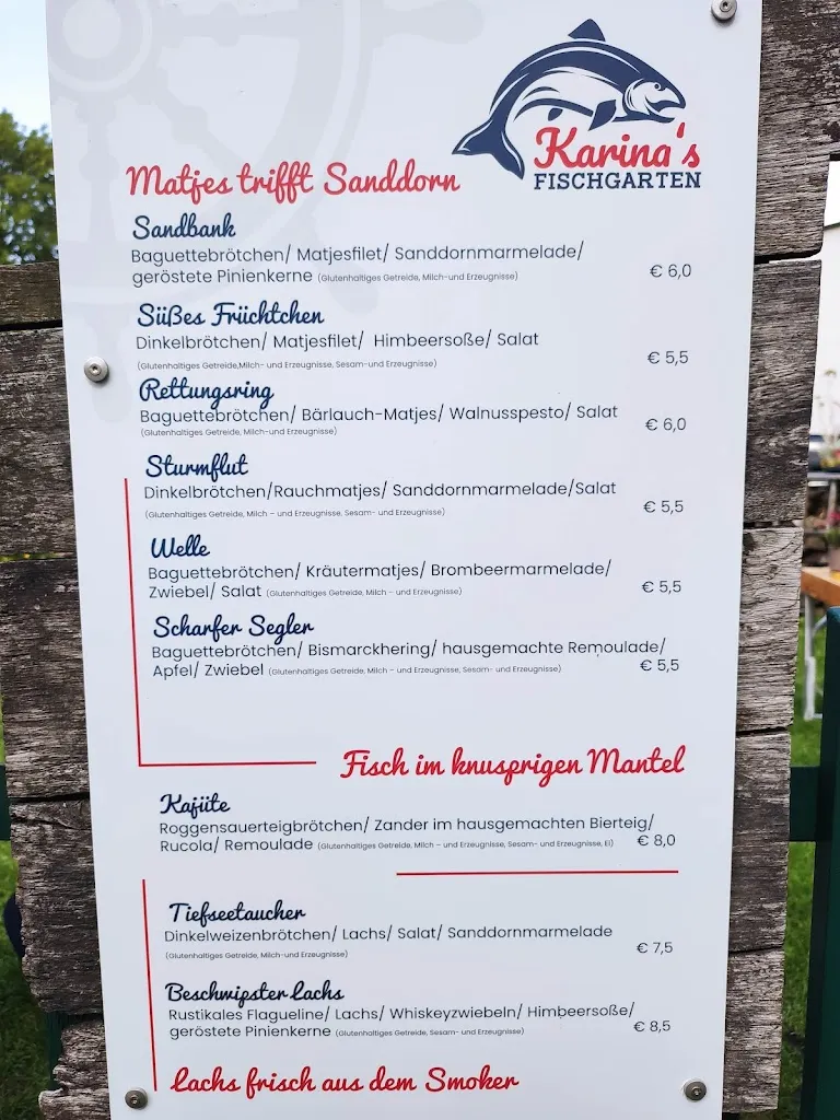 Menu_Karina's Fischgarten_Zingst_image_1