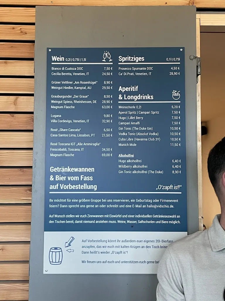 Menu_Vidschi’s - Gastronomie am See_Aschheim_image_1