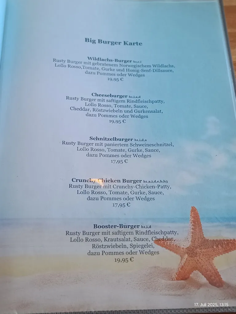 Menu_Zingster Kaffeepott Pension und Restaurant_Zingst_image_1