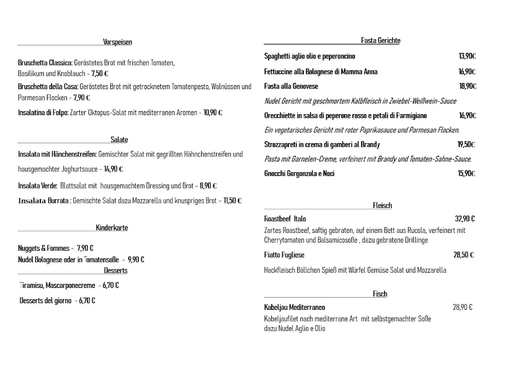 Menu_I Pugliesi_Zingst_image_1
