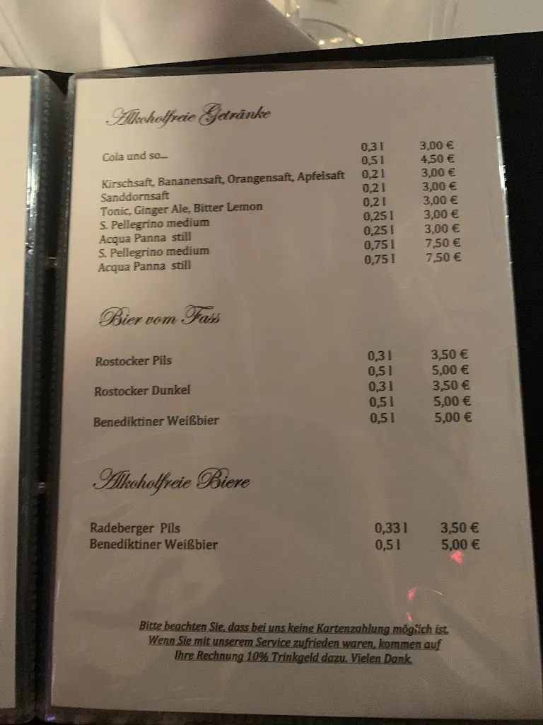 Menu_Ponton-Café - Kranichhaus_Zingst_immagine_1