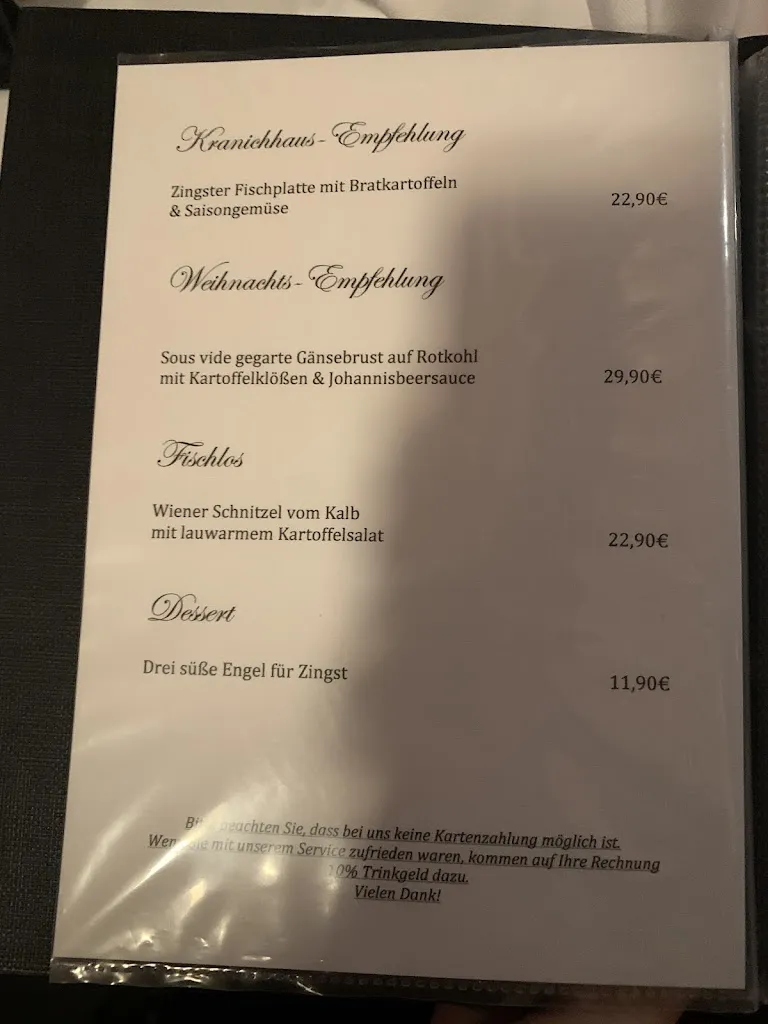 Menu_Ponton-Café - Kranichhaus_Zingst_immagine_4